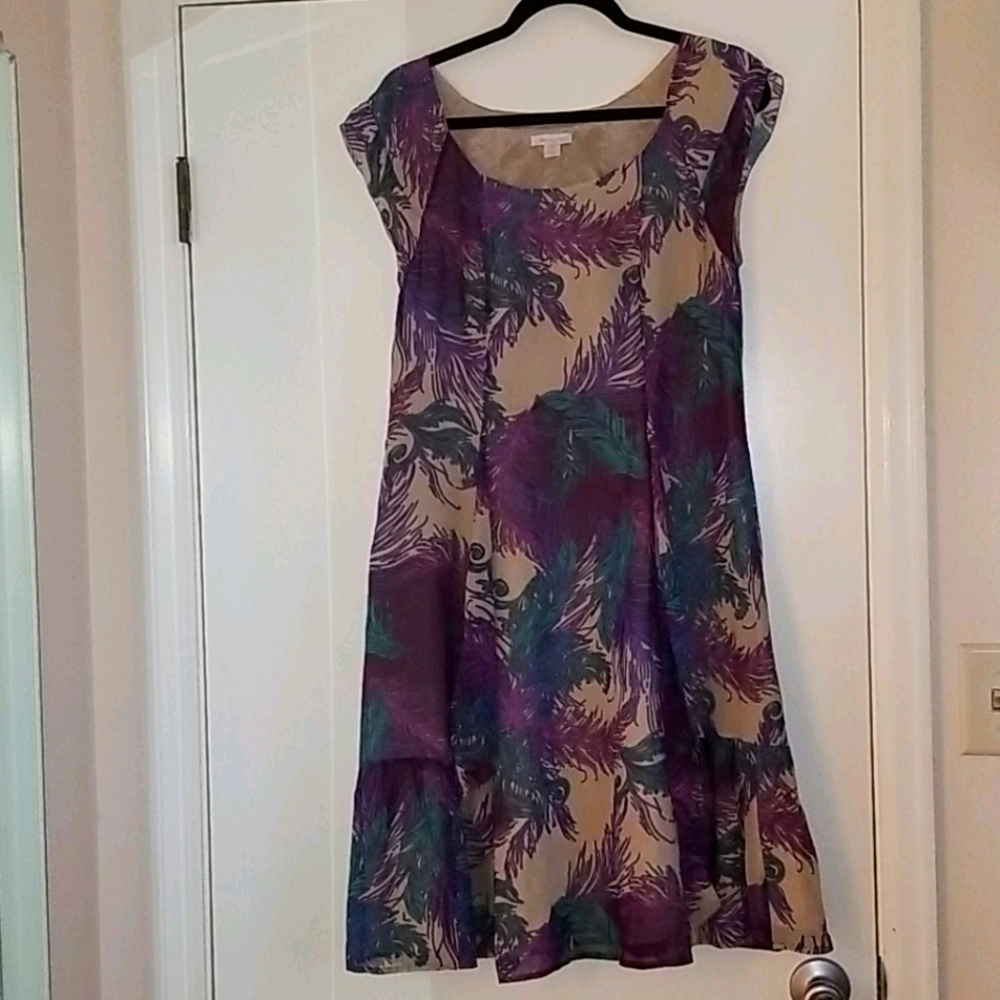Amazing Garnet Hill Silk Dress